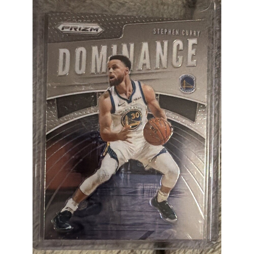 2019-20 Panini Prizm - Dominance Stephen Curry #24 Silver Prizm
